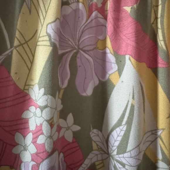 SO Floral Dress with Pink and Yellow Hues - Picture 4 of 5